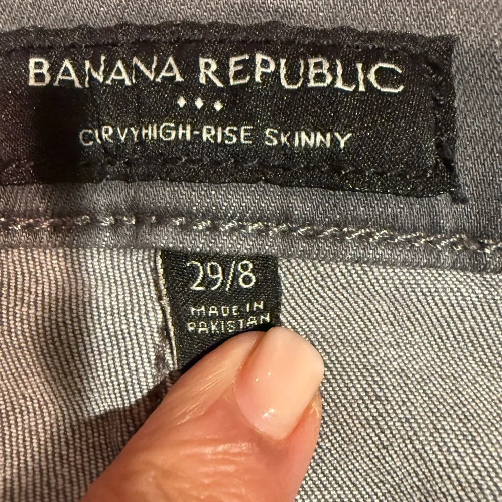 Banana Republic skinny fit